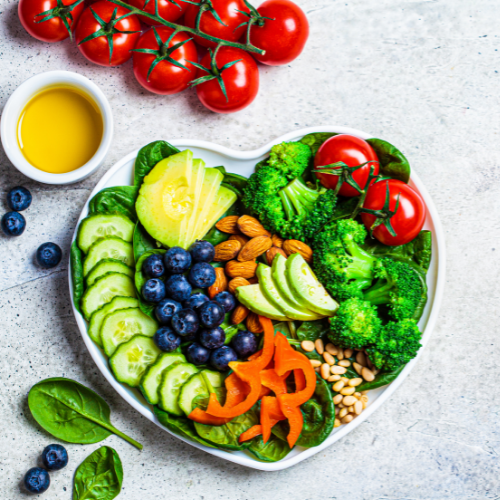 heart and mind healthy food